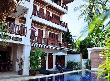 Baan Chayna Hotel Bang Tao Plajı Dış mekan fotoğraf