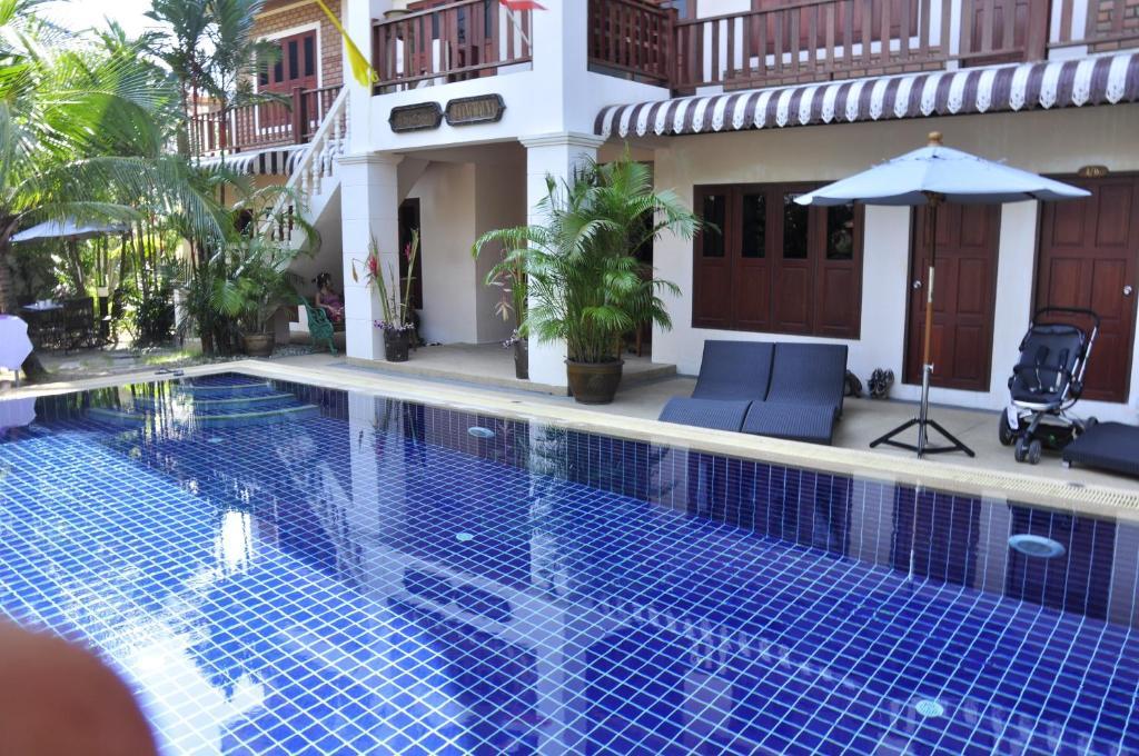 Baan Chayna Hotel Bang Tao Plajı Dış mekan fotoğraf
