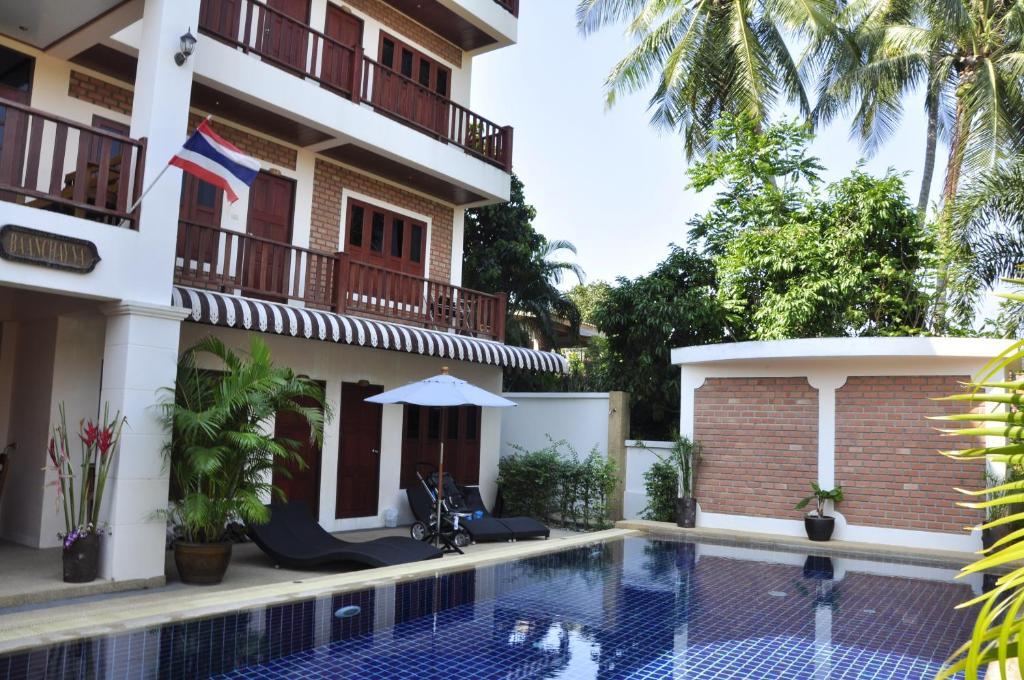 Baan Chayna Hotel Bang Tao Plajı Dış mekan fotoğraf