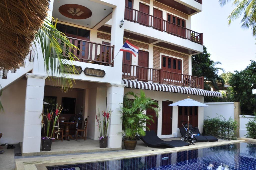 Baan Chayna Hotel Bang Tao Plajı Dış mekan fotoğraf