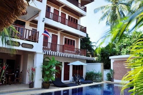 Baan Chayna Hotel Bang Tao Plajı Dış mekan fotoğraf