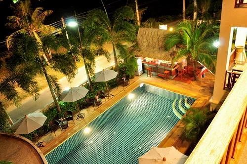 Baan Chayna Hotel Bang Tao Plajı Dış mekan fotoğraf